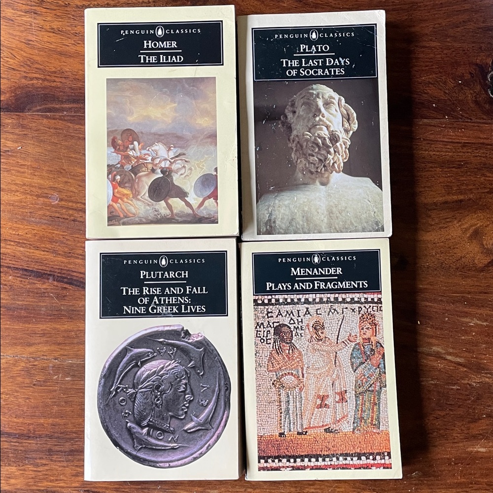 8 Penguin Classics + U of Chicago Softcover Books on Ancient Greek Antiquities - Picture 7 of 12
